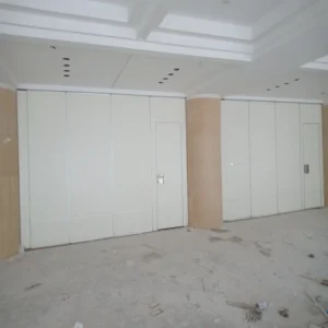 Acoustic Operable Partition Walls With Pass Doors / Anodized Aluminum 6063 - T5 Frame