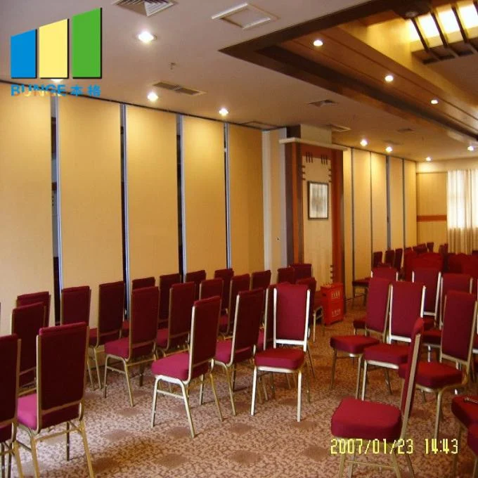 Acoustic Operable Partitions Soundproof Movable Partition Walls For Meeting Room 0