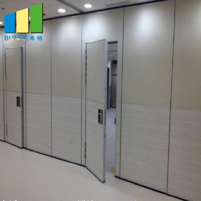 Acoustic Operable Partitions Soundproof Movable Partition Walls For Meeting Room 3