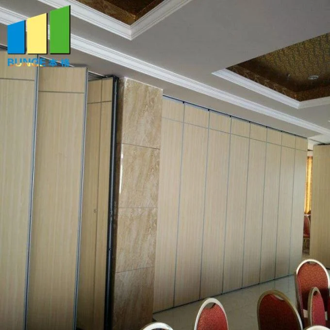Acoustic Operable Partitions Soundproof Movable Partition Walls For Meeting Room 2