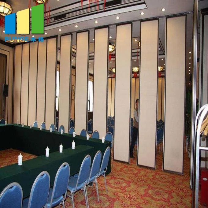 Acoustic Operable Partitions Soundproof Movable Partition Walls For Meeting Room 1