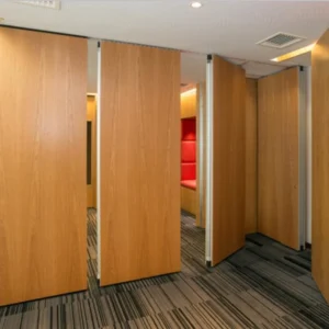 Acoustic Operable Sound Proof Partitions For Conference Room , Banquet Hall