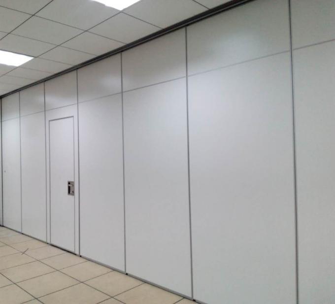 Acoustic Operable Sound Proof Partitions For Conference Room , Banquet Hall 0