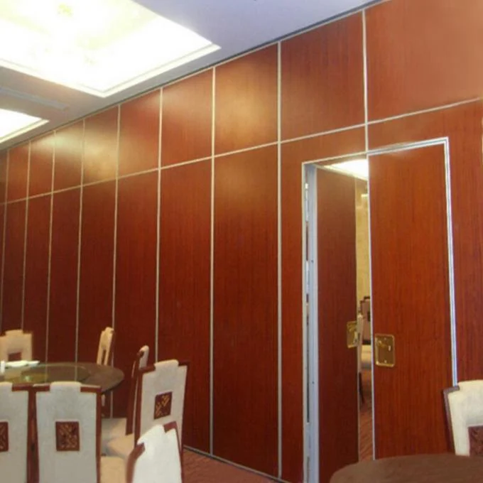 Acoustic Painting Landscape Movable Partition Walls For Banquet Hall And Hotel 2