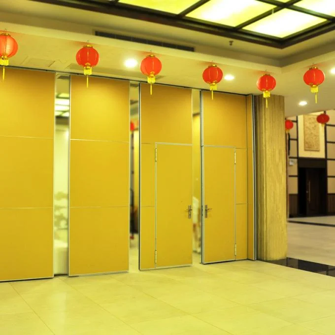 Acoustic Painting Landscape Movable Partition Walls For Banquet Hall And Hotel 0