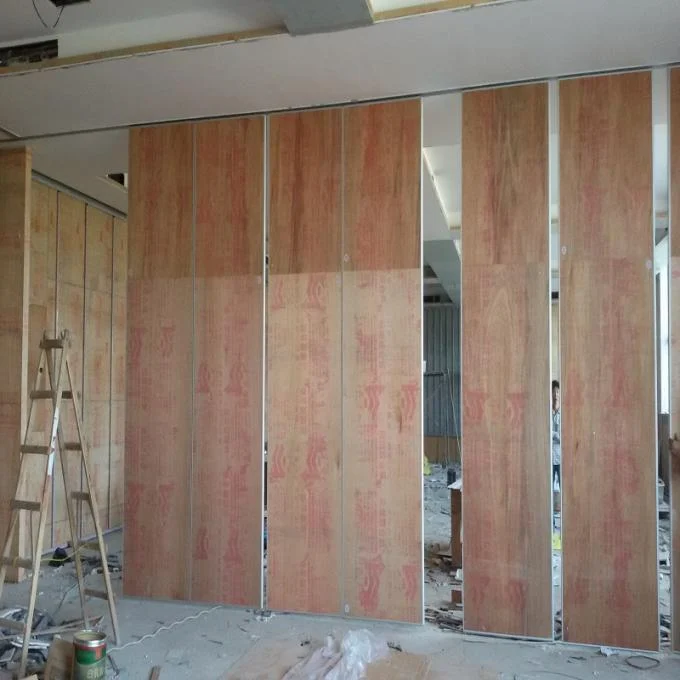Acoustic Partition Panels Soundproofing Aluminium Movable Partition Wall For Hotel 0