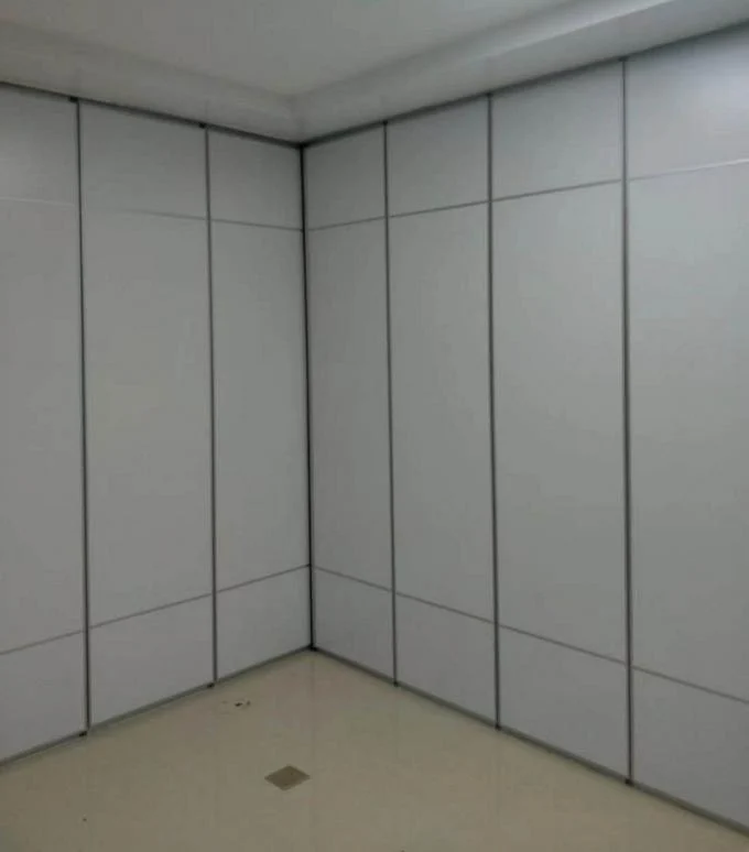 Acoustic Removable Folding Partition Walls , Multi Color Sliding Aluminium Room Dividers 0