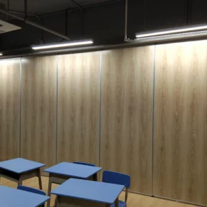 Acoustic Room Dividers MDF Melamine Acoustic Finish Partition Walls