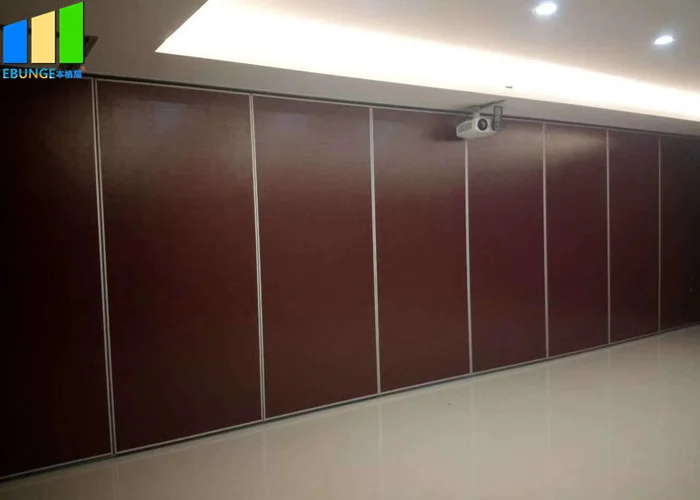 Acoustic Room Dividers MDF Melamine Acoustic Finish Partition Walls