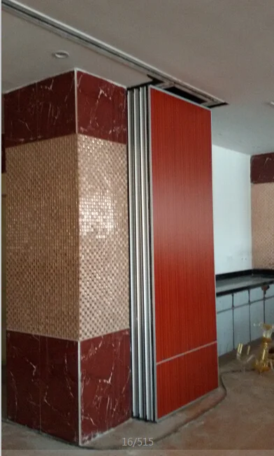 Acoustic Room Dividers Movable , Sandwich Panel Walls Single Or Double Door 1