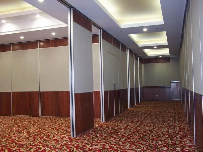Acoustic Room Dividers Movable Wall Hardware Aluminium Track Folding Partition Wall 0