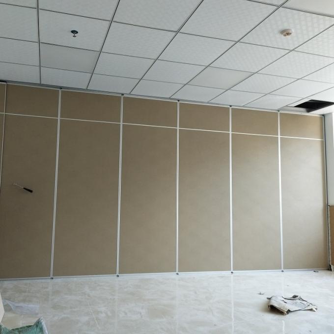 Acoustic Sliding Aluminum Track Restaurant Movable Wall Partitions 1