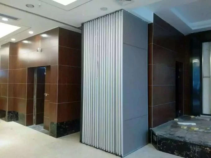 Acoustic Sliding Door Office Partition Walls System Philippines Design 1
