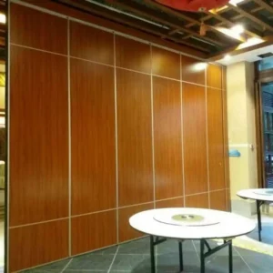 Acoustic Sliding Door Office Partition Walls System Philippines Design