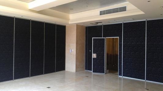 Acoustic Sliding Folding Movable Partition Walls For Meeting Room 0