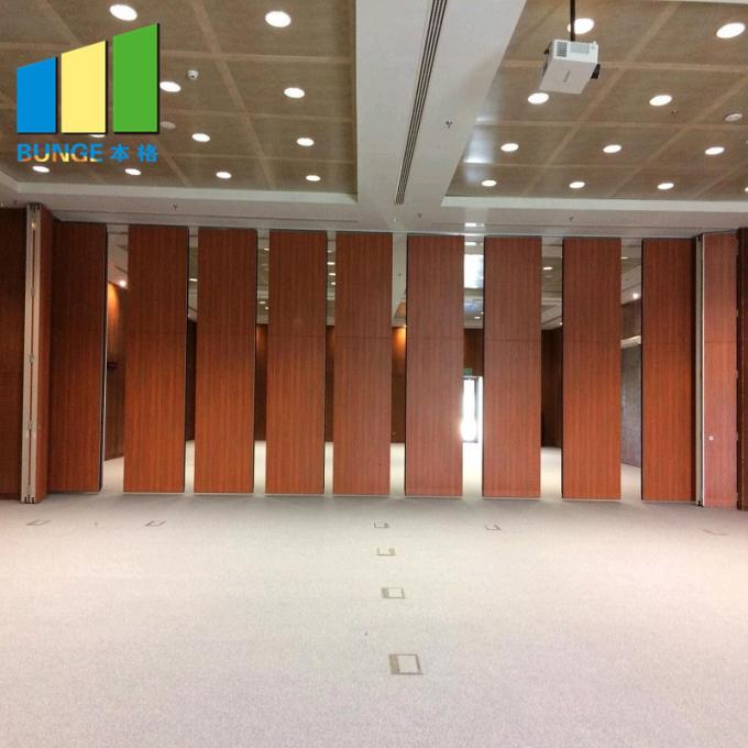 Acoustic Sliding Folding Movable Partition Walls For Meeting Room 1