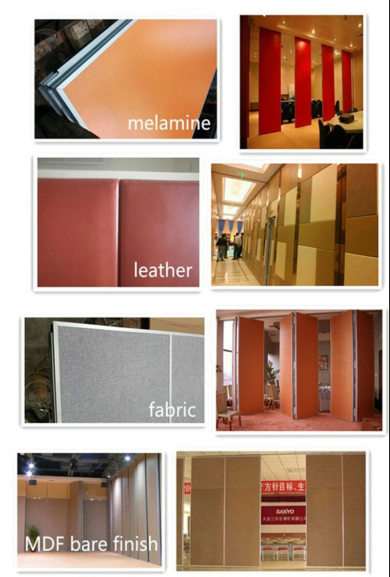 Acoustic Sliding Folding Movable Partition Walls For Meeting Room 2