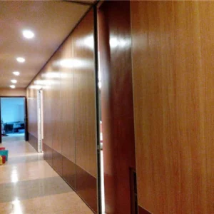 Acoustic Sliding Folding Partition HIgh Acoustic For Hotel Hall