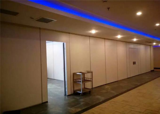 Acoustic Sliding Folding Partition HIgh Acoustic For Hotel Hall 1