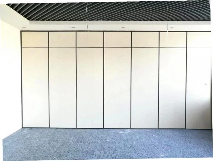 Acoustic Sliding Folding Partition Walls For Hotel Banquet Hall 13000mm Height 2