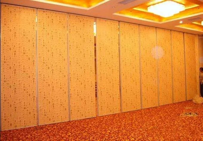 Melamine Finished MDF Board Folding Partition Walls Width 500mm - 1230mm 0