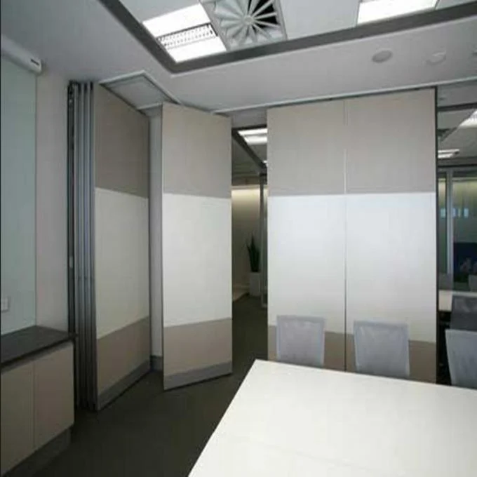 Acoustic Sliding Movable Walls Fold Floor To Ceiling Partition Wall For Conference Hall 0