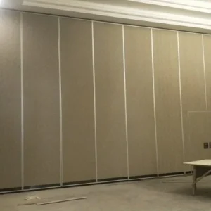 Acoustic Sliding Partition Walls For Conference Room , Banquet Hall and Ballroom