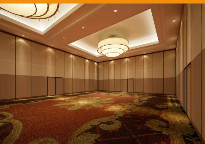 Acoustic Sliding Sound Proof Movable Partition Walls For Restaurant 0
