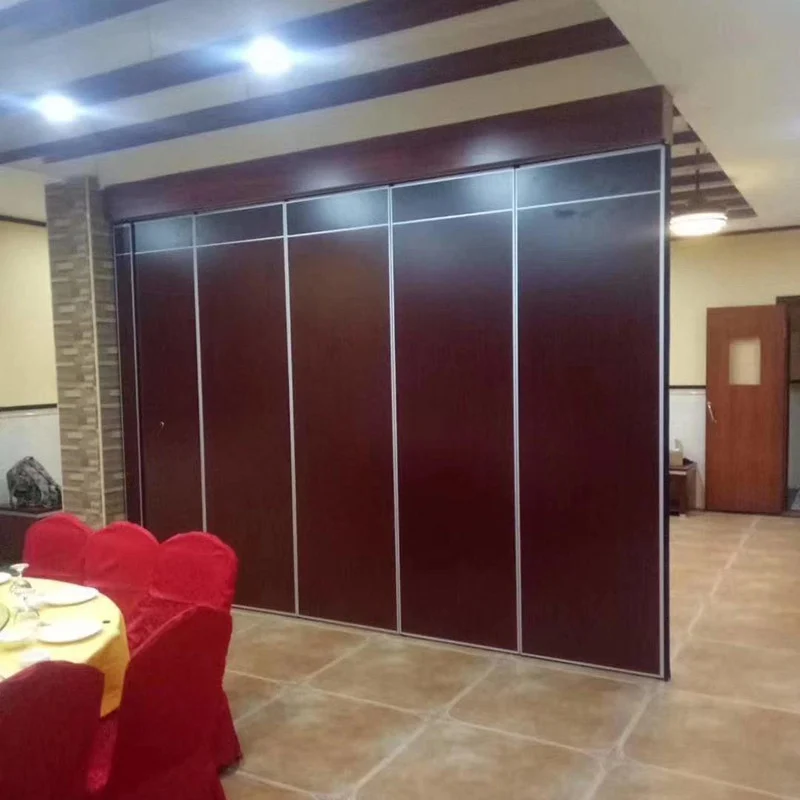 Acoustical Folding Partition Walls For Auditorium / Exhibition Hall