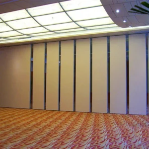 Acoustical Folding Partition Walls For Auditorium / Exhibition Hall