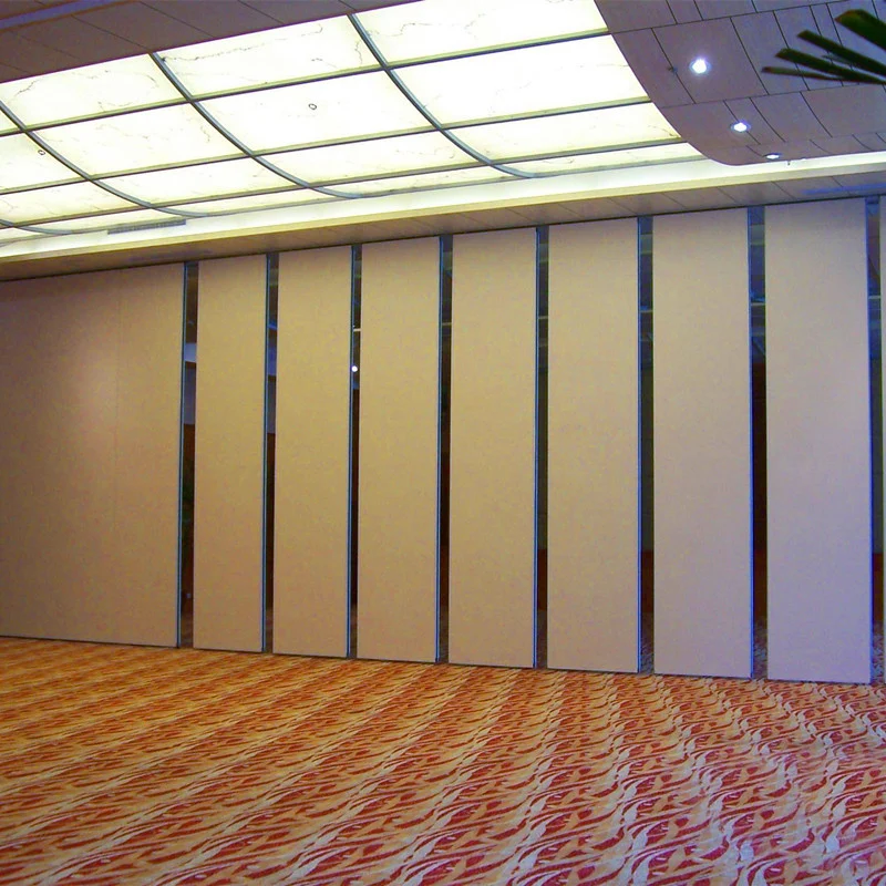 Acoustical Folding Partition Walls For Auditorium / Exhibition Hall