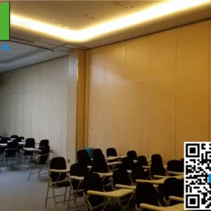 Acoustical Folding Partitions Door Foldable Partition Wall Movable