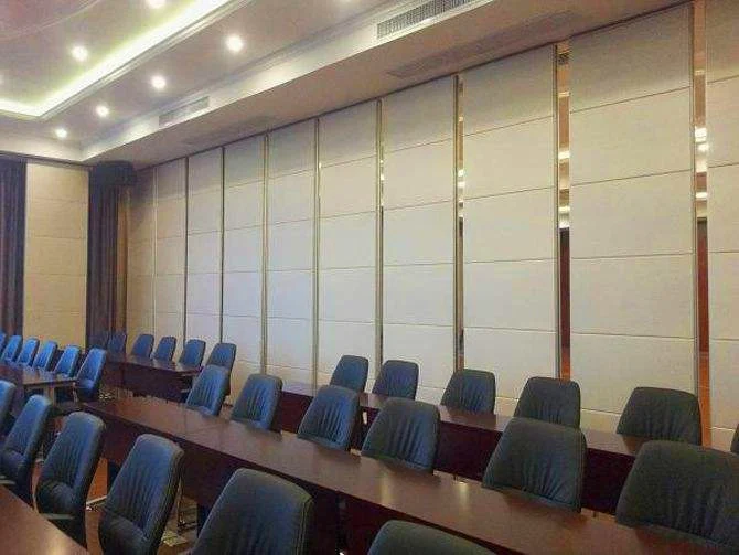 Acoustical Folding Sliding Sound Proof Partitions Philippines Customized Color