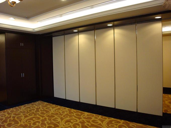 Acoustical Folding Sliding Sound Proof Partitions Philippines Customized Color 2