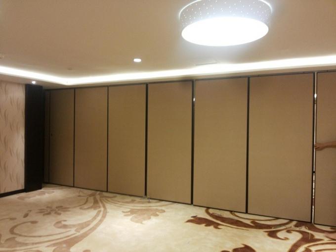 Acoustical Folding Sliding Sound Proof Partitions Philippines Customized Color 0