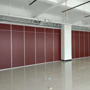 Acoustical Folding Sliding Sound Proof Partitions Philippines Customized Color