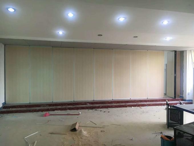 Acoustical Folding Sliding Sound Proof Partitions Philippines Customized Color 1