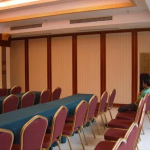 Acoustical Mobile Folding Sliding Partition / Classroom Wall Partitions