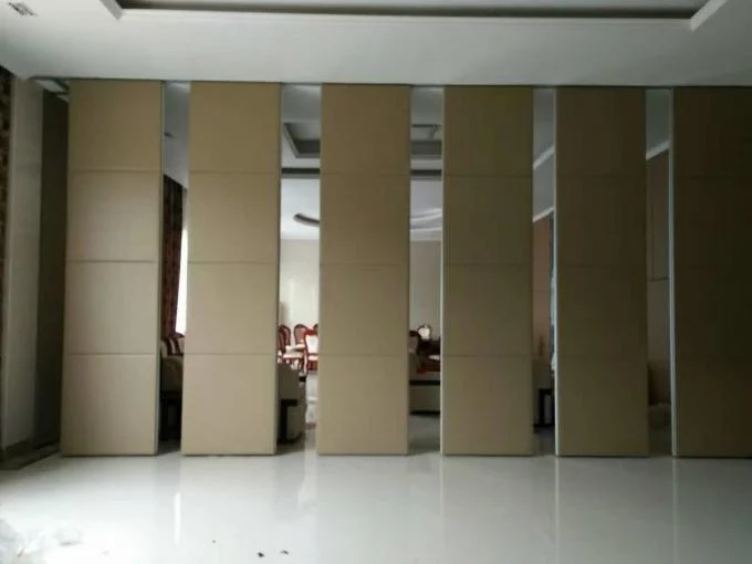 Acoustical Movable Doors Operable Partition Walls For Hotel Banquet Hall 1