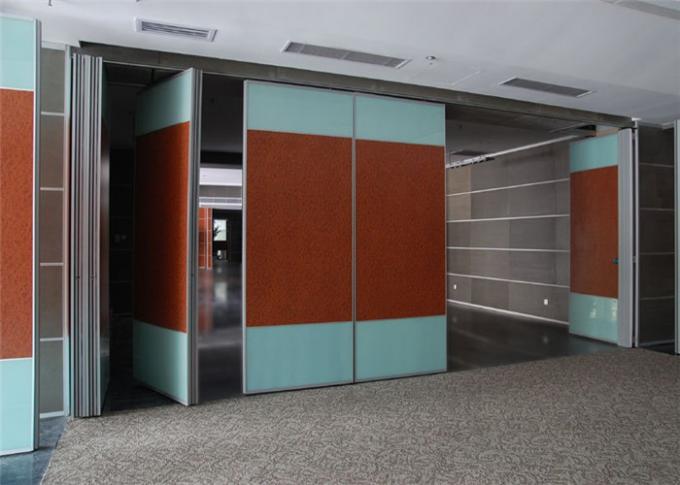 Acoustical Sound Panels Sliding Partition Walls 700 - 1230 mm 32 dB 1