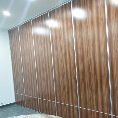 Active Folding Screen Sliding Movable Partition Walls For Hotel Office Meeting Room 1