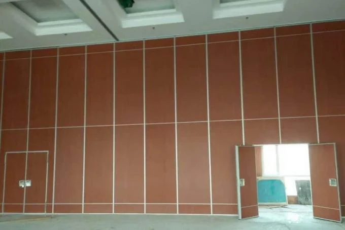 Active Folding Screen Sliding Movable Partition Walls For Hotel Office Meeting Room 0
