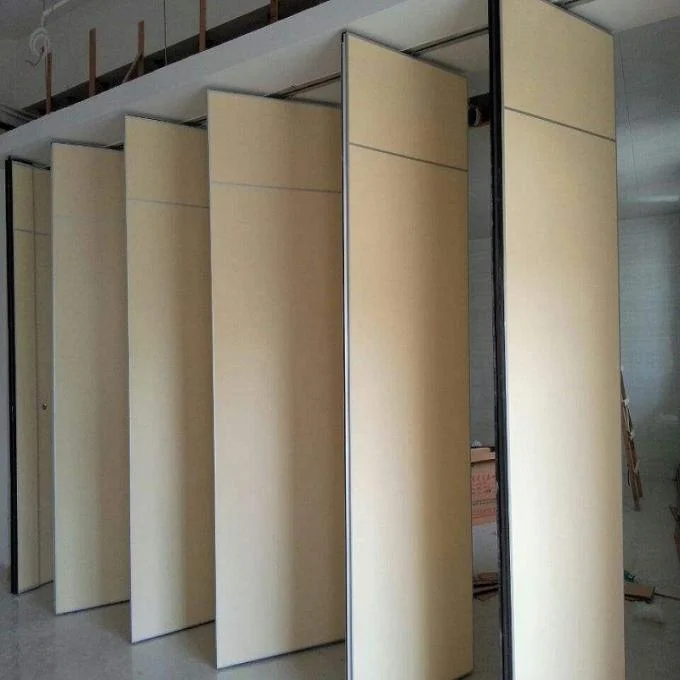 Aluminium Alloy Office Or Conference Room Sliding Partition Walls Customized Size 0