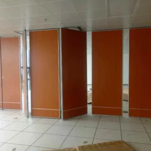 Aluminium Alloy Office Or Conference Room Sliding Partition Walls Customized Size