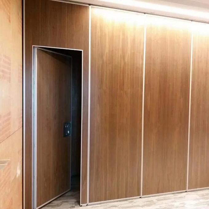 Aluminium alloy Sliding Partition Wall for Exhibition Hall / Meeting Room 0