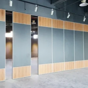 Aluminium alloy Sliding Partition Wall for Exhibition Hall / Meeting Room