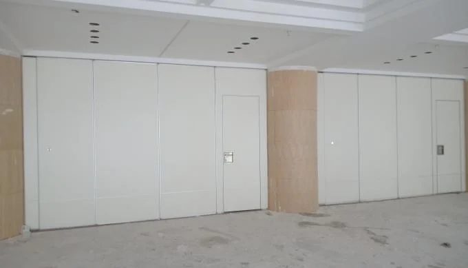 Aluminium Ceiling Track Acoustic Room Dividers For Classroom / Sliding Partition Walls 0