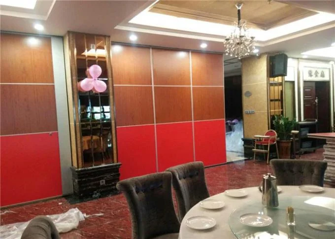 Aluminium Folding Melamine Door Exhibition Partition Walls For Exhibition Hall 0