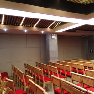 Aluminium Folding Partition Acoustic Folding Internal Doors For Hotel