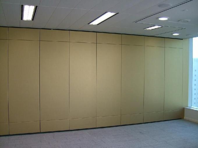 Aluminium Frame Mobile Acoustic Partition Wall 85mm Thickness MDF Board Basic Material 1